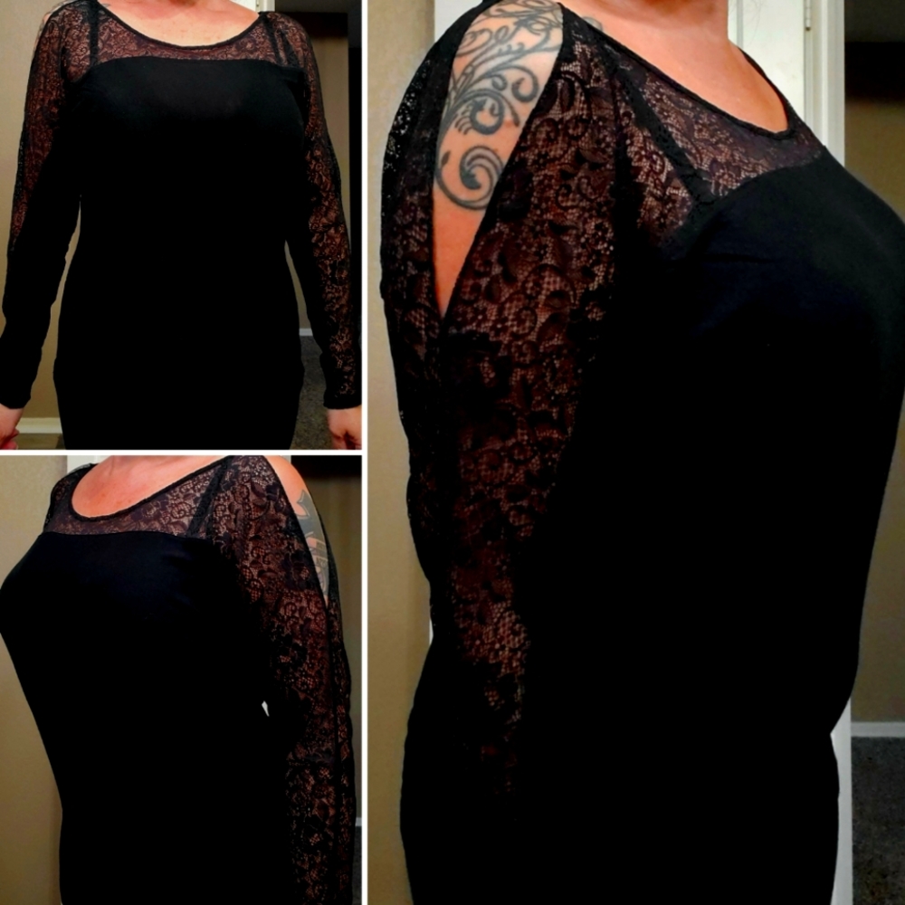 Express Cold Shoulder Top (Medium)